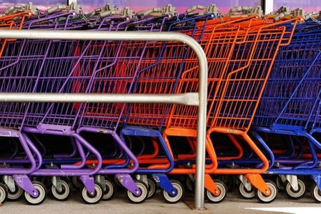 Blog công ty mới nhất về Xe mua sắm của bạn có được xây dựng để chịu được thử nghiệm thời gian không?