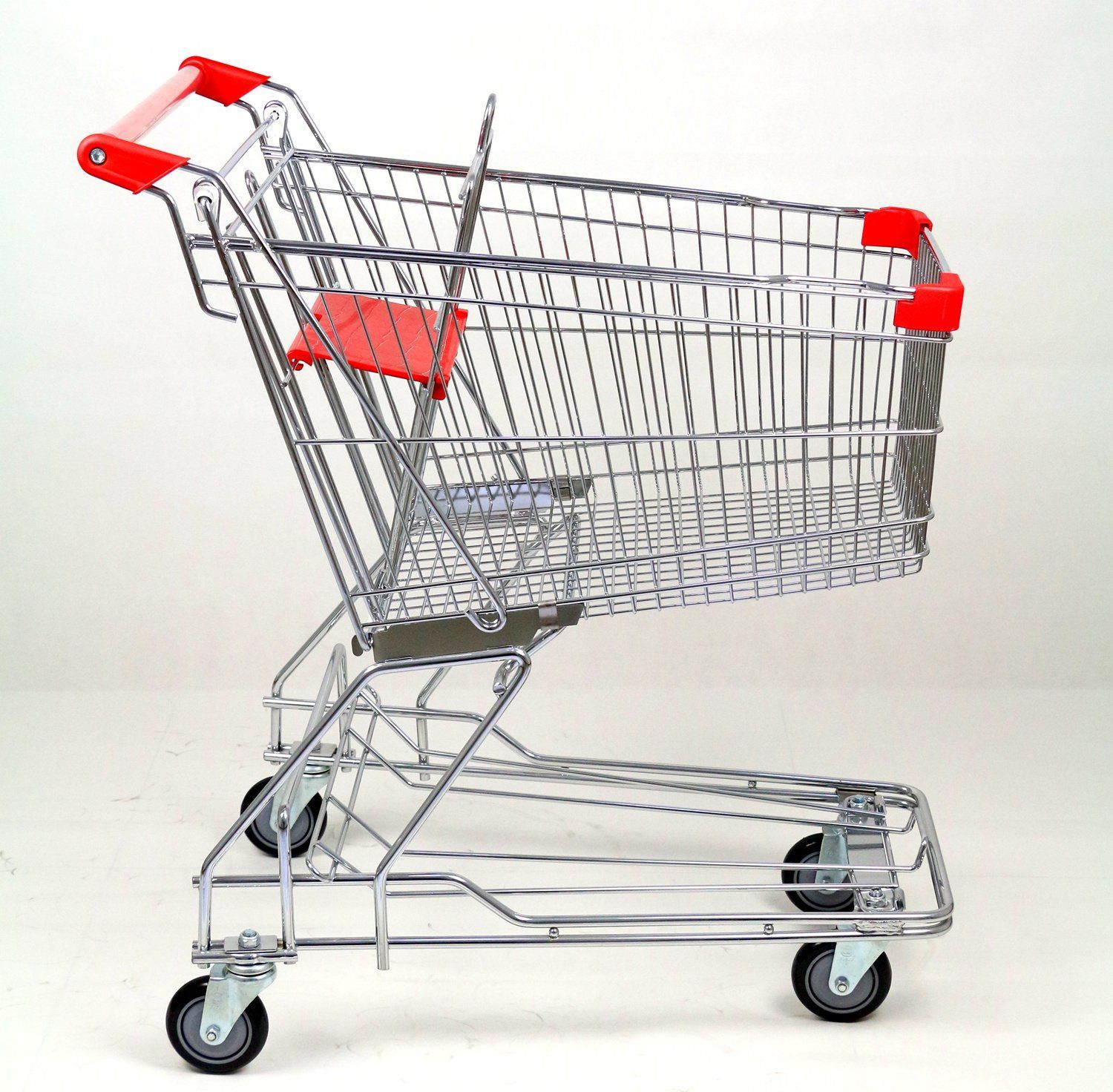 Blog công ty mới nhất về How Supermarket Shopping Trolleys Contribute to Operational Efficiency