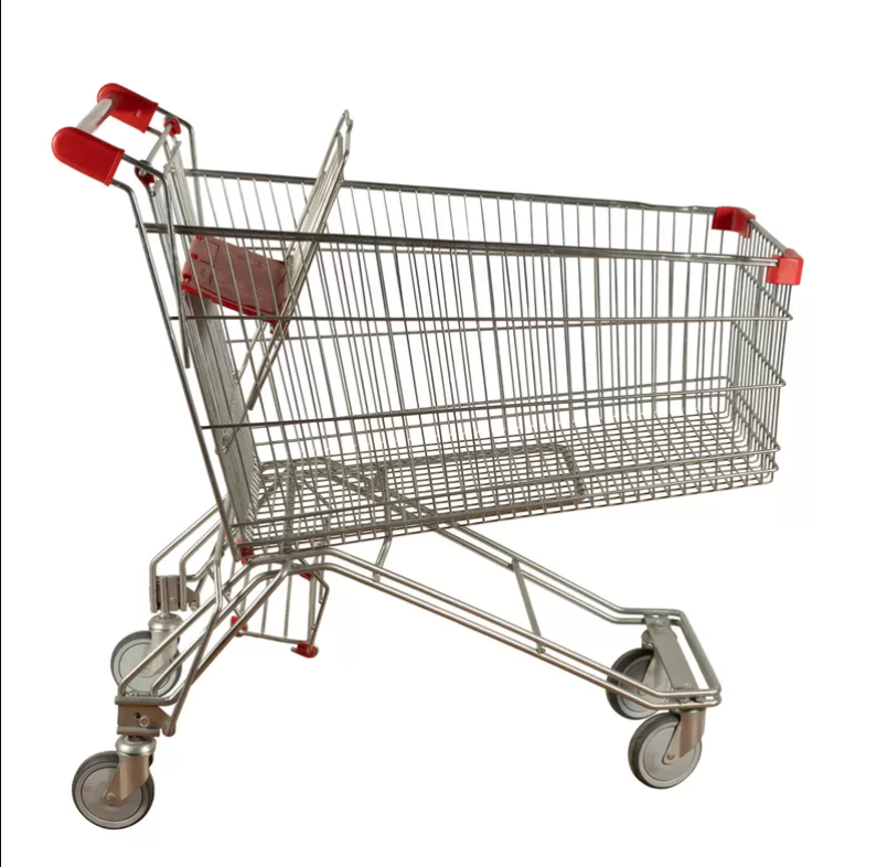 Blog công ty mới nhất về Why Customization Options Are Important for Supermarket Shopping Trolleys