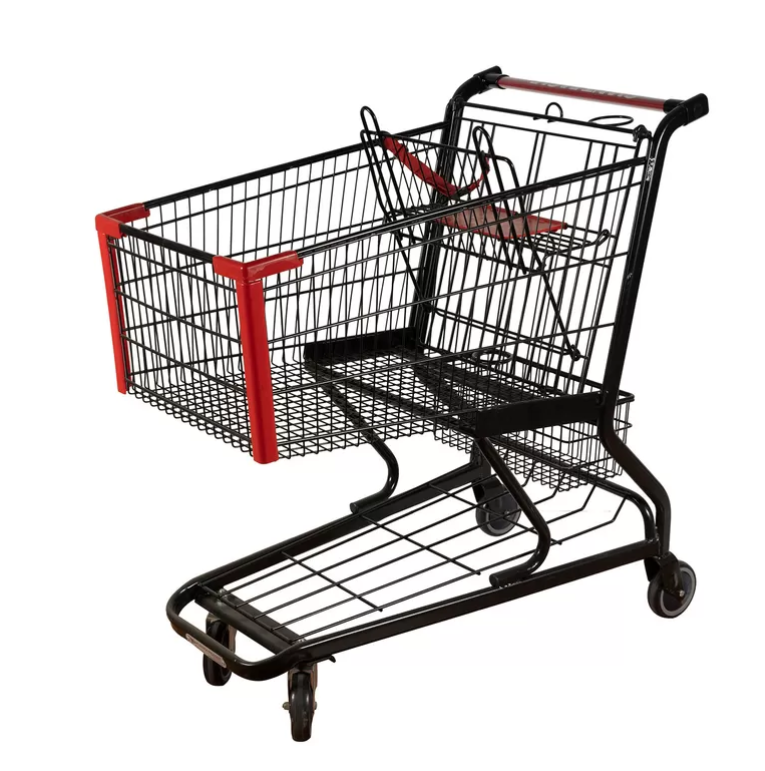 Blog công ty mới nhất về Why Durability Matters in Supermarket Shopping Trolleys