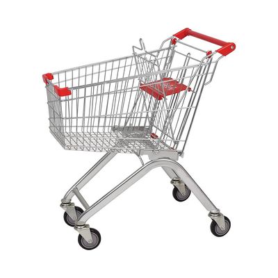 Mua Xe đẩy mua sắm bằng kim loại siêu thị phong cách châu Âu bán chạy nhất 60L để mang theo online manufacture