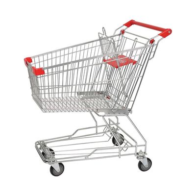 Mua 125L Zinc with Epoxy Asian Series Supermerket Metal Xe đẩy hàng online manufacture