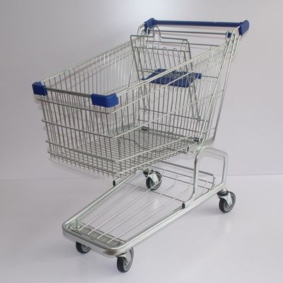 Mua Xe đẩy hàng 180L bán chạy tải trọng nặng Trung tâm mua sắm Greman Series Siêu thị Xe đẩy mua sắm bằng kim loại online manufacture