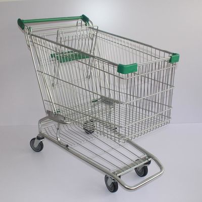 Mua 240L Kho lưu trữ hàng tạp hóa dung tích lớn American Series Siêu thị xe đẩy mua sắm bằng kim loại online manufacture