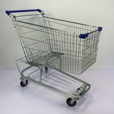 Mua Cửa hàng tiện lợi 240L Xe đẩy hàng tạp hóa Xe đẩy hàng bằng thép loại thép bền của Đức online manufacture