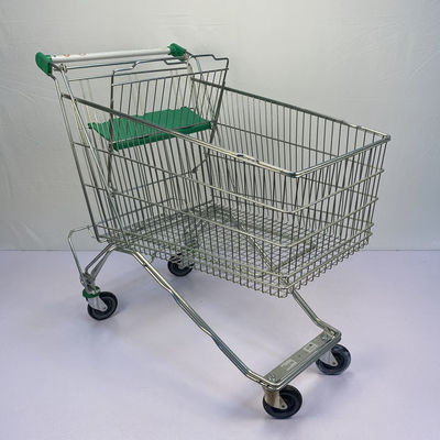 Mua Metal General 180L Store Giỏ mua hàng Giấy chứng nhận CE Giỏ mua hàng bằng thép có thể gập lại online manufacture