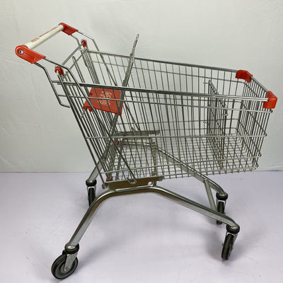 Mua Xe đẩy mua sắm siêu thị CE 125L với miếng đệm dây kim loại 4 