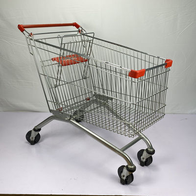 Mua Siêu thị kho hàng Giỏ hàng bằng kim loại kẽm 210L Phong cách Châu Âu online manufacture