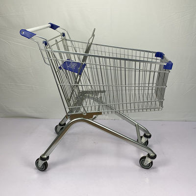 Mua Siêu thị Xe đẩy mua sắm hạng nhẹ 125L có bánh xe TPR online manufacture