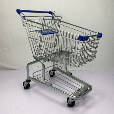 Mua Phong cách Đức 100L Tiện lợi Chuỗi bán lẻ Siêu thị Xe đẩy kim loại với 3 bánh xe thang máy Nhà sản xuất online manufacture
