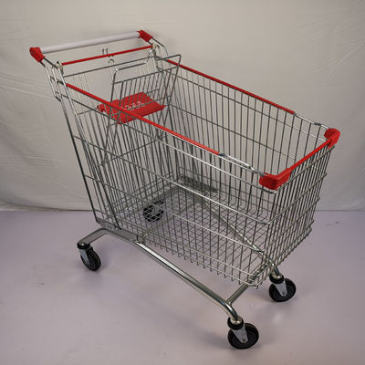 Mua Xe đẩy mua sắm hàng tạp hóa siêu lớn 240L Xe đẩy hàng châu Âu có ghế trẻ em online manufacture
