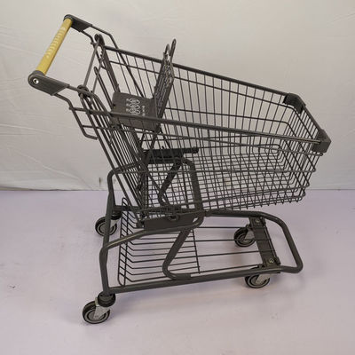 Mua Xe đẩy mua sắm nhỏ màu xám 60L của Mỹ sơn tĩnh điện nhẹ online manufacture