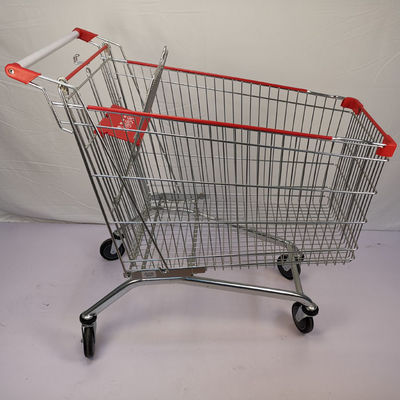 Mua Q195 Thép 240L Cửa hàng Giỏ hàng Siêu thị Xe đẩy hàng Giấy chứng nhận của SGS online manufacture