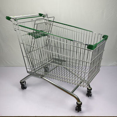 Mua Xe đẩy mua hàng tạp hóa siêu lớn 275L Q195 Xe đẩy mua hàng bằng kim loại thép online manufacture