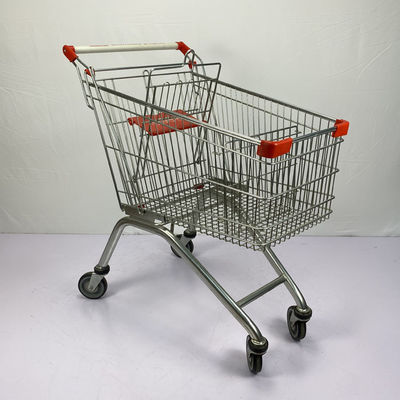Mua Xe đẩy hàng châu Âu 125L Sơn tĩnh điện Giỏ xe đẩy Giấy chứng nhận SGS online manufacture