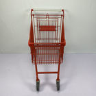 European 180L Basket Grocery Shopping Trolley For Large Supermarkets
