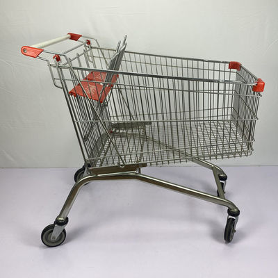 Mua Xe đẩy mua hàng bằng kim loại siêu lớn 275L với ghế trẻ em đôi có thể gập lại online manufacture