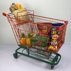 210 Liter Large Warehouse Supermarket Shopping Trolley For Multi Person German Type