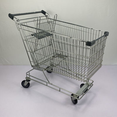 Mua Grey 240L Siêu thị Giỏ hàng tạp hóa Siêu thị Úc Xe đẩy mua sắm bằng kim loại online manufacture