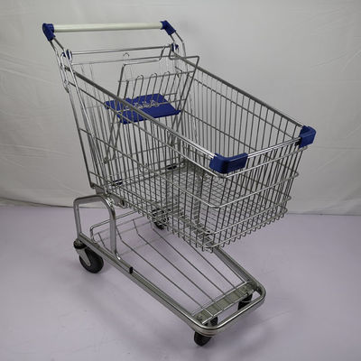 Mua Xe đẩy tạp hóa bằng kim loại siêu thị 100L kiểu Đức có khung online manufacture