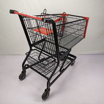 Mua Xe đẩy kim loại lớn đa chức năng của Mỹ Kho siêu thị Cửa hàng Giỏ hàng online manufacture