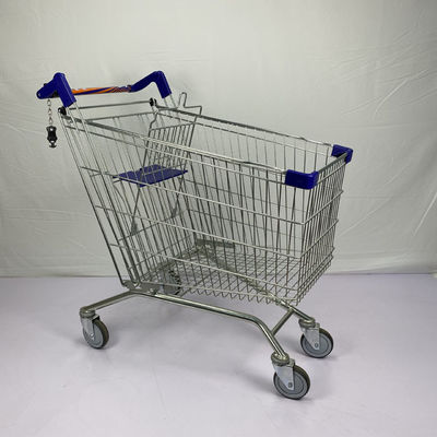 Mua Xe đẩy mua sắm bằng kim loại bằng thép hình bát giác theo phong cách châu Âu tùy chỉnh online manufacture