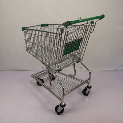 Mua Xe đẩy mua sắm chợ tạp hóa 125L Xe đẩy dây kim loại kiểu Mỹ online manufacture