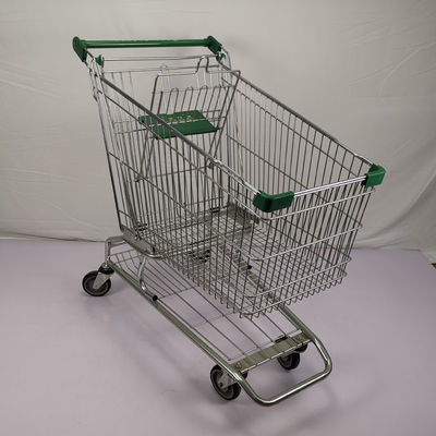 Mua Xe đẩy mua hàng bằng thép có thể tùy chỉnh 180L Siêu thị Kho xe đẩy mua sắm CE online manufacture