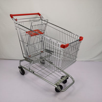 Mua Xe đẩy siêu thị giỏ lớn 210L có thể tùy chỉnh với bánh xe 5 