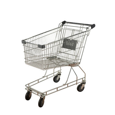 Mua Siêu thị kiểu Úc Xe đẩy hàng tạp hóa Xe đẩy thép bán buôn 125L online manufacture