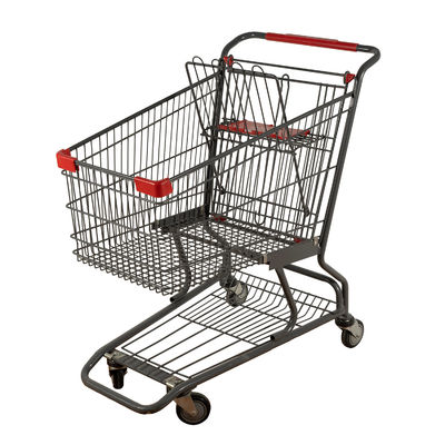 Mua Kho hàng Xe đẩy mua sắm bằng kim loại 150L Giỏ hàng tạp hóa cổ điển của Mỹ online manufacture