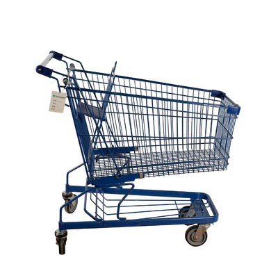 Mua Xe đẩy kim loại siêu thị Q195 Steel 150L có ghế trẻ em có thể gập lại online manufacture