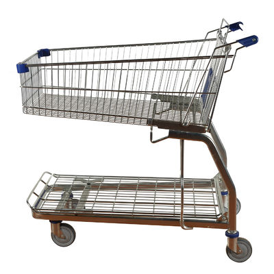 Mua Lồng dây kim loại dài Siêu thị Cửa hàng tạp hóa lớn Xe đẩy tay có khung bán buôn online manufacture