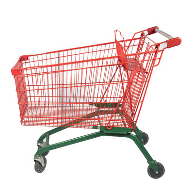 Mua Dung tích lớn 210L Màu sắc tùy chỉnh Giỏ hàng thương mại nhẹ có ghế gấp online manufacture