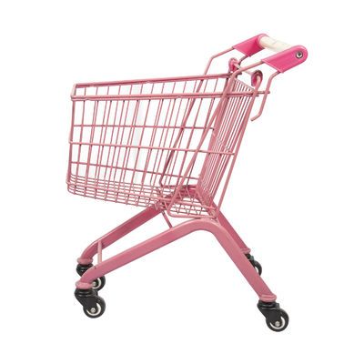Mua Màu hồng 20L Siêu thị Mini Kids Shopping Cart Đồ chơi Xe đẩy trẻ em bằng kim loại online manufacture