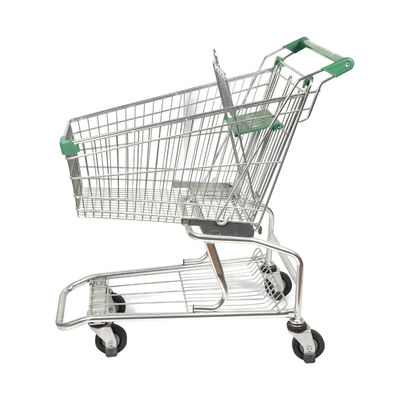 Mua Siêu thị Mỹ Giỏ mua hàng bằng thép Xe đẩy hàng tạp hóa 100L SGS online manufacture