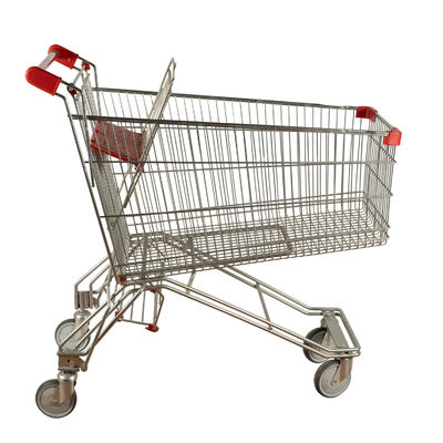Mua Xe đẩy hàng siêu thị 150L có giá đựng đồ uống kiểu Nga online manufacture