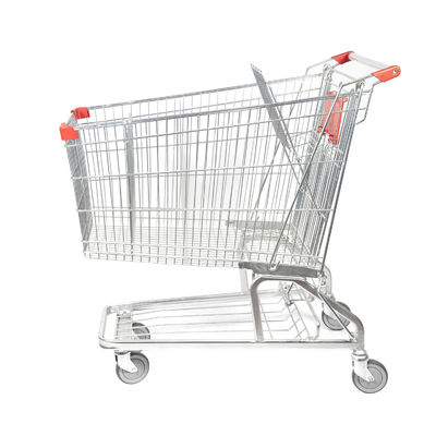 Mua CE Bền bỉ Q195 Thép xe đẩy hàng tạp hóa Giỏ hàng lớn online manufacture