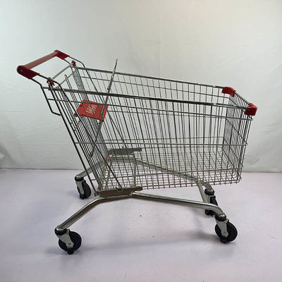 Mua 180L cửa hàng tổng thể Ống mạ thị trường châu Âu siêu thị xe mua sắm online manufacture