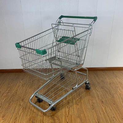 Mua 125L bán lẻ hàng tạp hóa xe đẩy mua sắm siêu thị kiểu Mỹ online manufacture