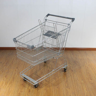 Mua 125L Úc Khách hàng xe mua sắm cá nhân cho siêu thị siêu thị xe mua sắm online manufacture