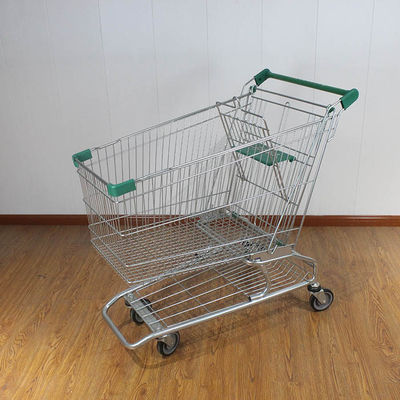 Mua 210L Trolley Rolling bền bán nóng kim loại mua sắm xe đẩy online manufacture