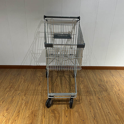 Mua 125L Australian supermarket shopping cart with grey plastic parts chain store shopping cart CE online manufacture
