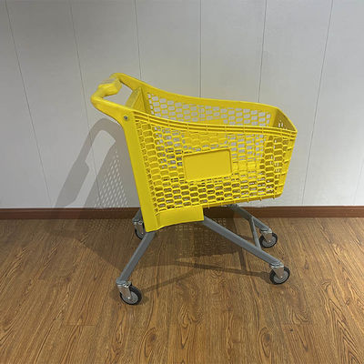 Mua 25L Plastic Supermarket Kids Shopping Trolley Cart online manufacture
