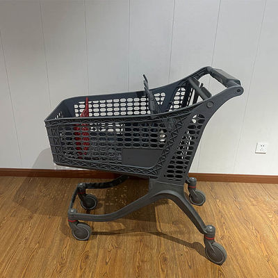 Mua 175L Customized Logo Retail Grocery Store Cart Supermarket Trolley Plastic Shopping Cart online manufacture