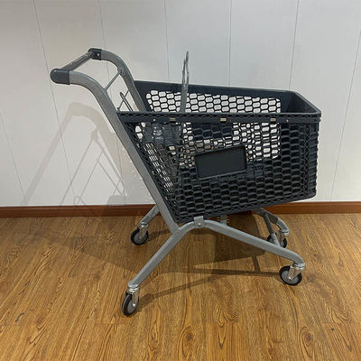 Mua 100L Galvanized Plastic Steel Metal Store Shopping Trolley Carts with Wire online manufacture
