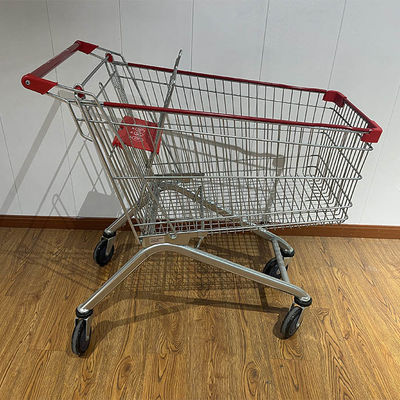 Mua 100L European Style Shopping Trolley with CE Certification Metal Supermarket Carts online manufacture