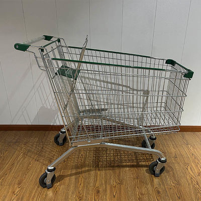 Mua Hot Sale Supermarket Metal European Shopping Trolley with PU Wheels sản xuất trực tuyến